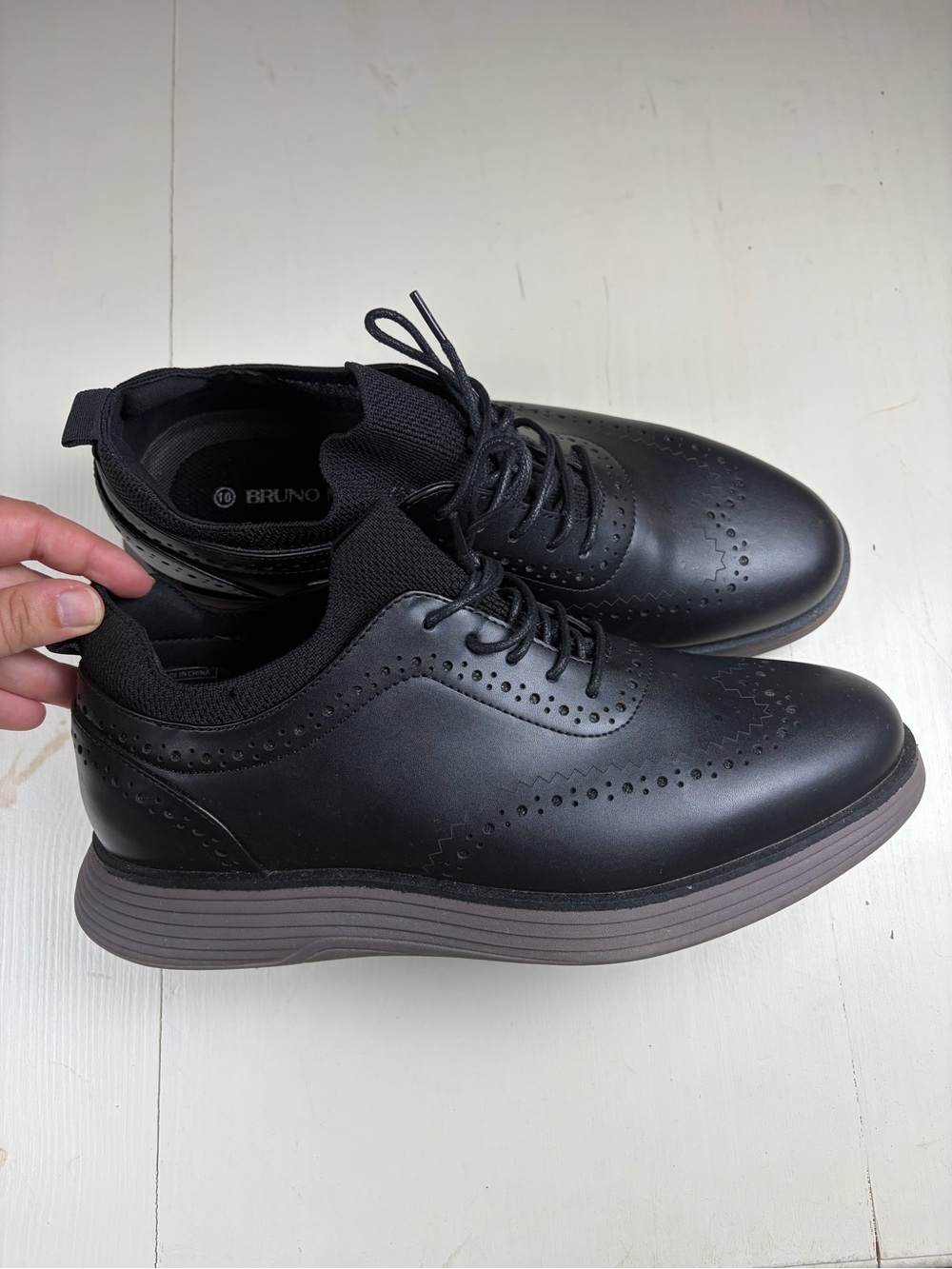 Bruno Men's Black casual shoe